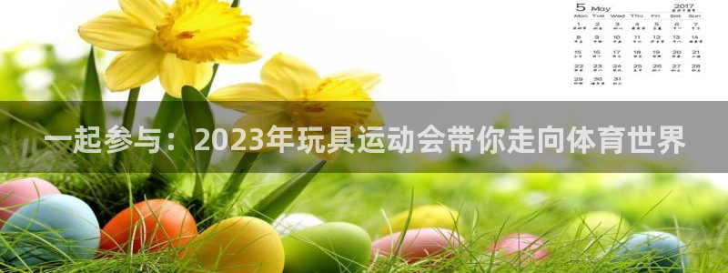 看球通体育APP：一起参与：2023年玩具运动会带你走向体育世界