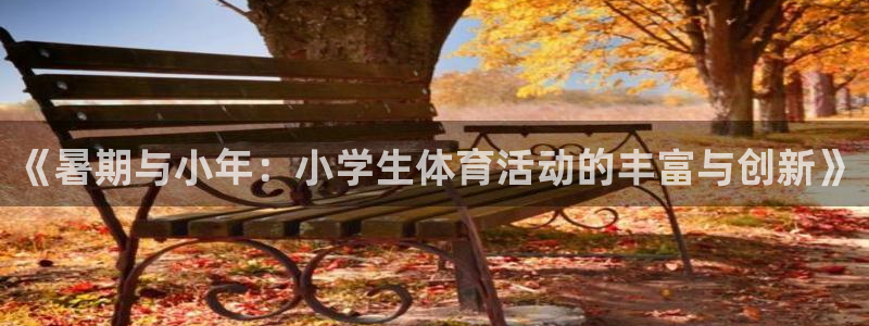 关键词：《暑期与小年：小学生体育活动的丰富与创新》